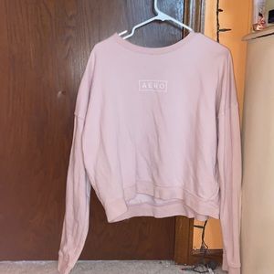 Light pink crewneck from Aéropostale